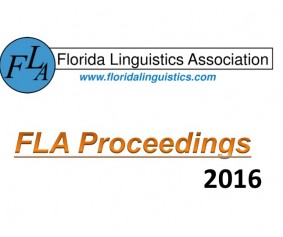 FLA Proceedings